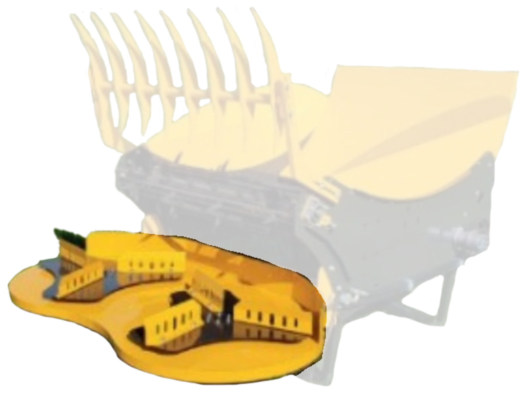 Bale Unroller Spreader Adapter - Ideal Box Scrapers